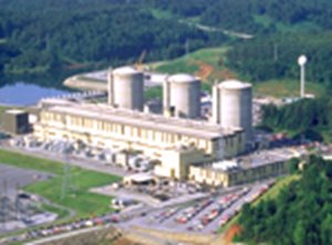 Representative photo of a nuclear power plant