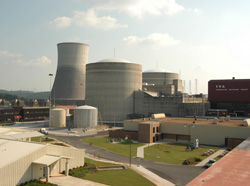 Photo of Sequoyah Nuclear Plant, Units 1 and 2