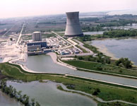 Photograph of Davis-Besse Nuclear Power Station, Unit 1